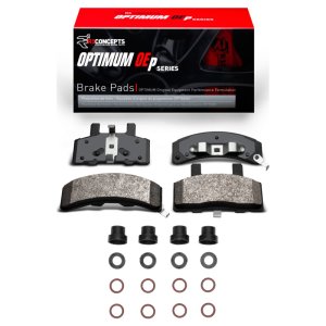 Cadillac COMMERCIAL CHASSIS Brake Pads - Front - R1 Concepts - Optimum OE - `88-`02